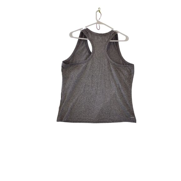 The North‎ Face Women's Dune Sky Standard Racer Back Tank Grey Size XL - Picture 7 of 7